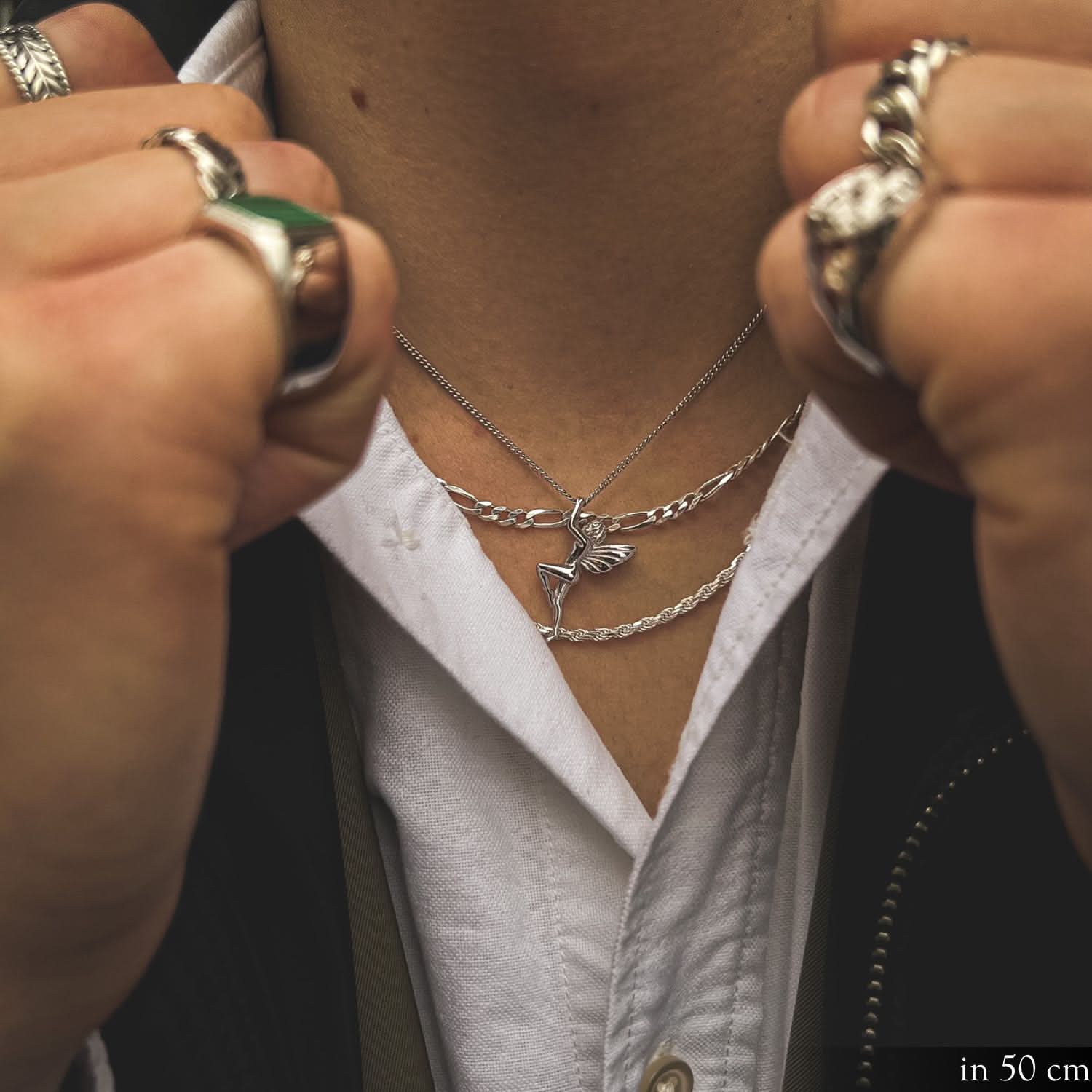 Edelstahlschmuck für die Ewigkeit